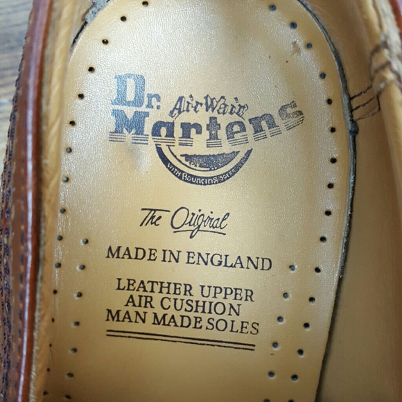 SOLD Dr. Martens Leather Oxfords - Picture 8 of 8